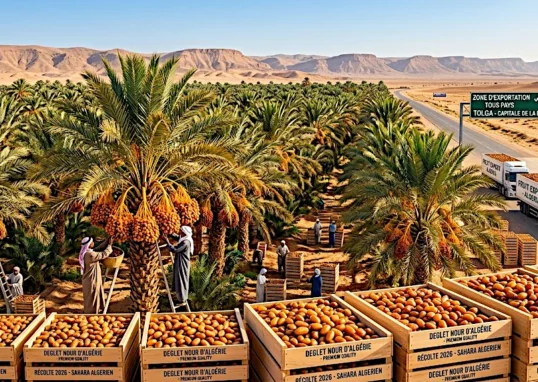 Deglet Nour d'Algérie cherche son alors que la production augmente même en Tunisie et la consommation diminue