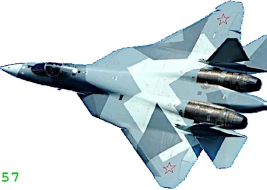 Version Su-57 qui est la généralité de ce modèle d'avion furtif