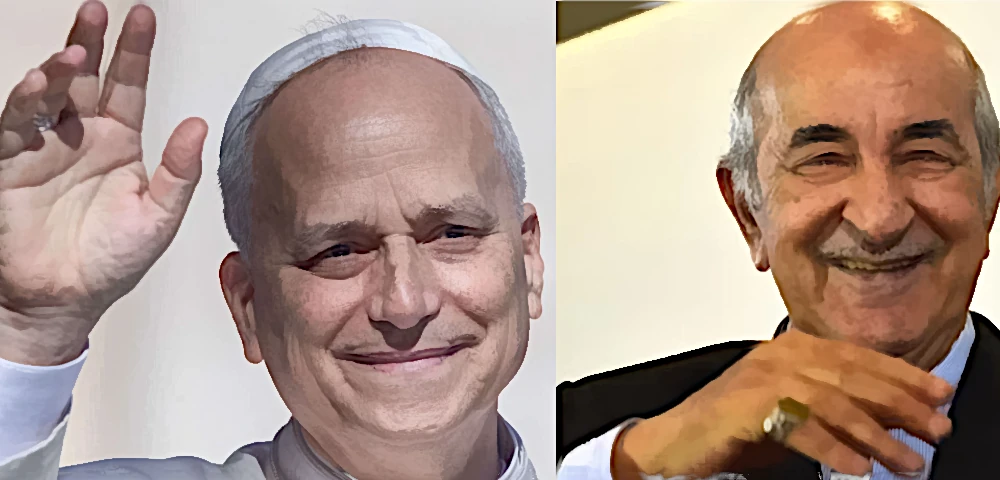 Le pape Léon XIV entamera sa première visite pastorale en Afrique le 13 avril,il commence par l'Algérie