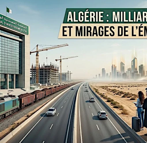 En Algérie, les moyens existent, mais l'émergence demeure une promesse non tenue.