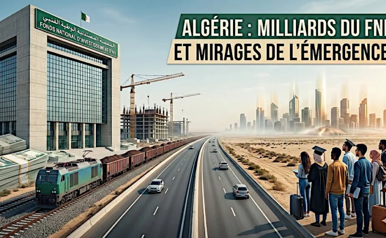 En Algérie, les moyens existent, mais l'émergence demeure une promesse non tenue.