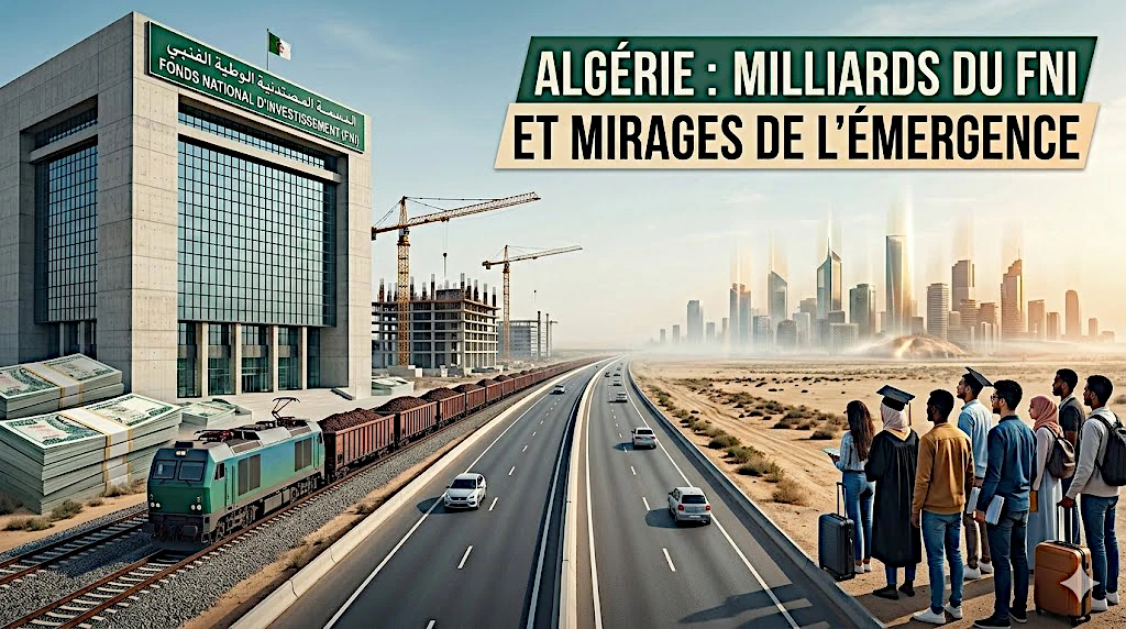 En Algérie, les moyens existent, mais l'émergence demeure une promesse non tenue.