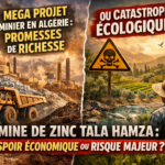 Le lancement des travaux du projet minier de Tala Hamza, tournant économique et impact écologique redouté