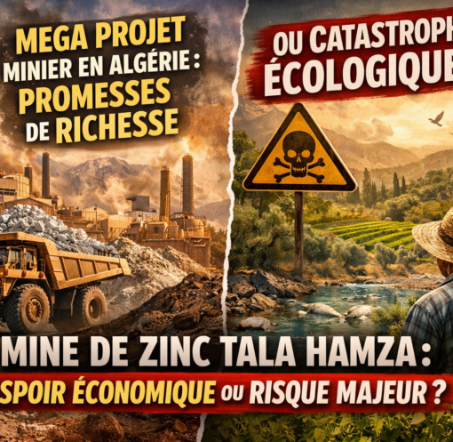 Le lancement des travaux du projet minier de Tala Hamza, tournant économique et impact écologique redouté