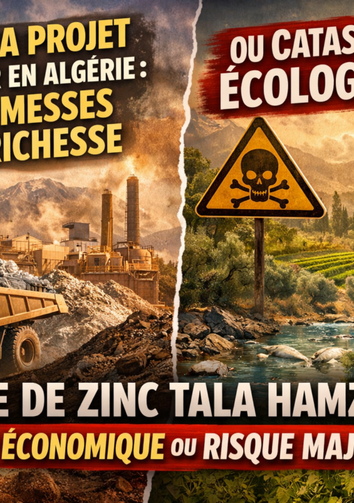 Le lancement des travaux du projet minier de Tala Hamza, tournant économique et impact écologique redouté