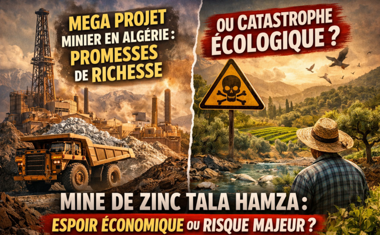Le lancement des travaux du projet minier de Tala Hamza, tournant économique et impact écologique redouté