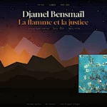 Djamel Bensmaïl, musicien, artiste peintre et militant du Hirak algérien, victime de la barbarie aveugle et de la manipulation.