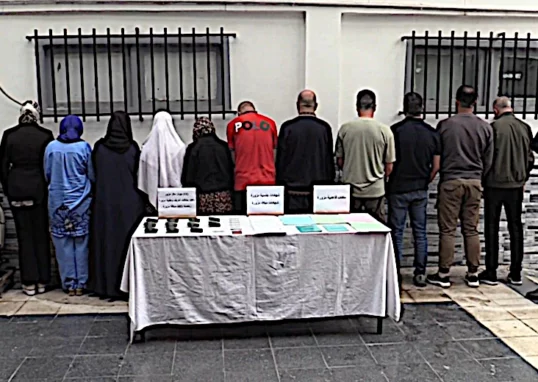 11 personnes, dont 5 femmes, arrêtées à Alger pour falsification de documments dont passeports