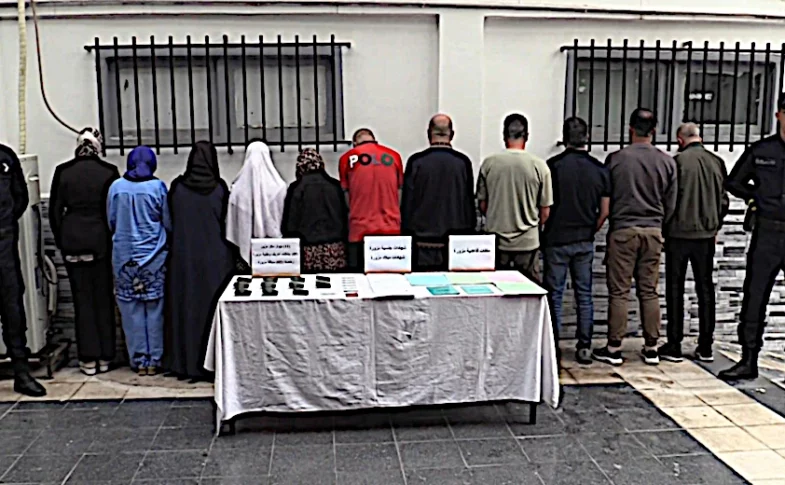 11 personnes, dont 5 femmes, arrêtées à Alger pour falsification de documments dont passeports