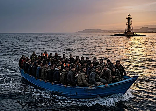 17 morts, déclarés Somaliens, dans un bateau de migrants coule au large des côtes algériennes