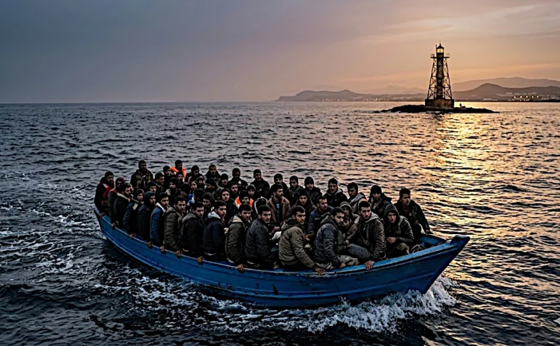 17 morts, déclarés Somaliens, dans un bateau de migrants coule au large des côtes algériennes