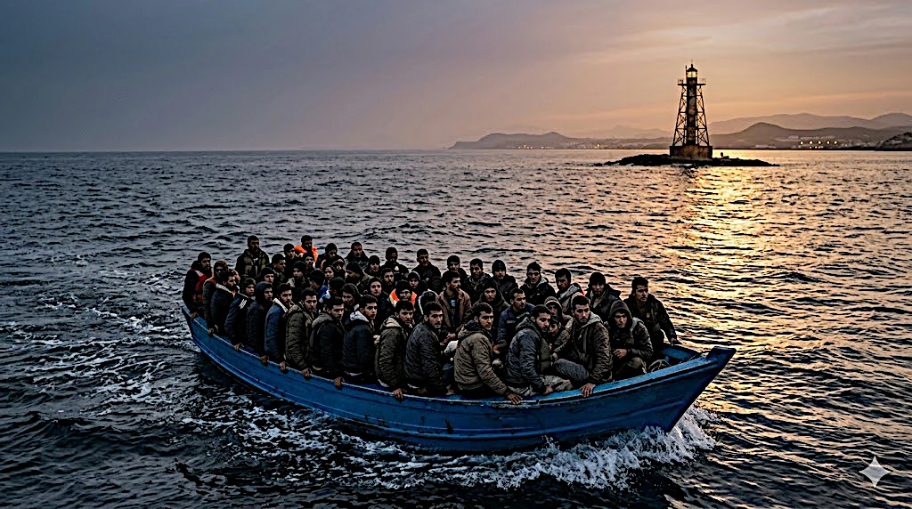 17 morts, déclarés Somaliens, dans un bateau de migrants coule au large des côtes algériennes