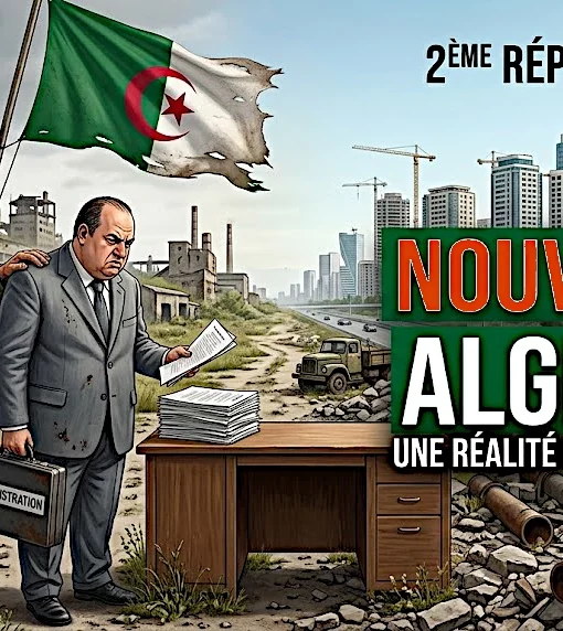 La nouvelle Algérie n'est pas la 2ème république car elle maintient le système décadent figé et inerte