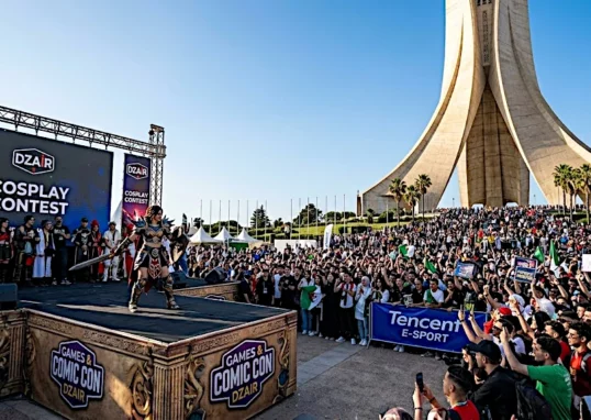 Avec forte présence des jeunes, la capitale algérienne, Alger, a accueilli du 2 au 4 avril la quatrième édition du festival Games & Comic Con Dzair,