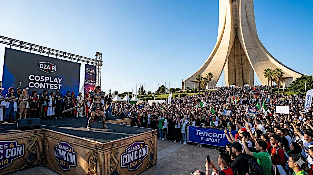 Avec forte présence des jeunes, la capitale algérienne, Alger, a accueilli du 2 au 4 avril la quatrième édition du festival Games & Comic Con Dzair,