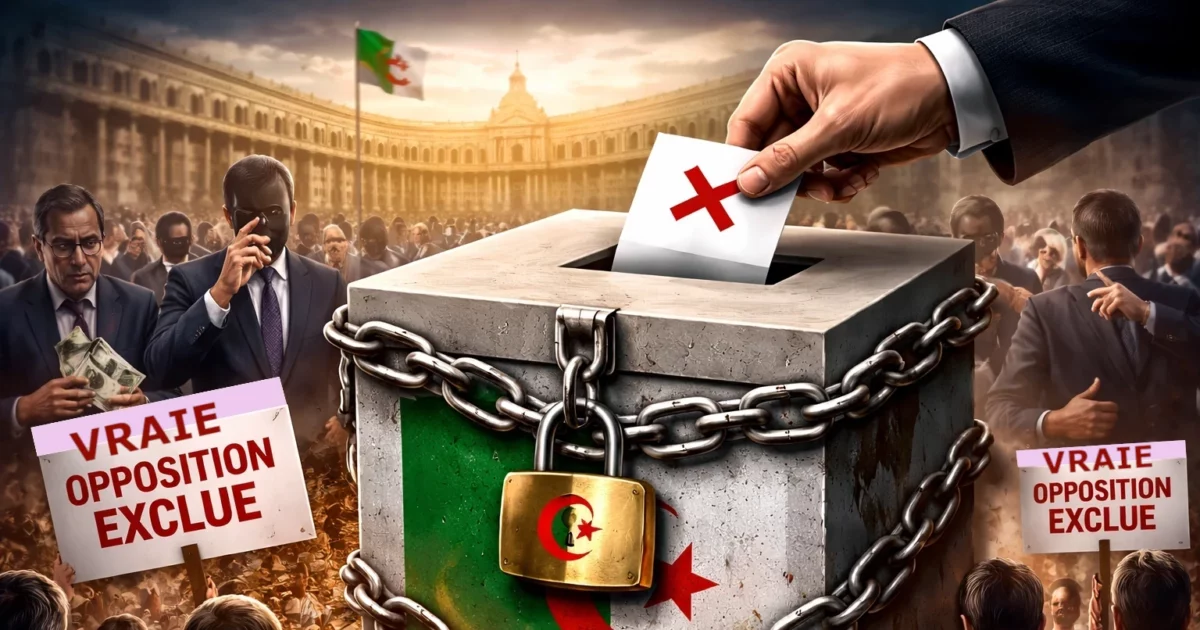 Législatives en Algérie le 2 juillet 2026, les mêmes médiocres députés ou bien renouvellement