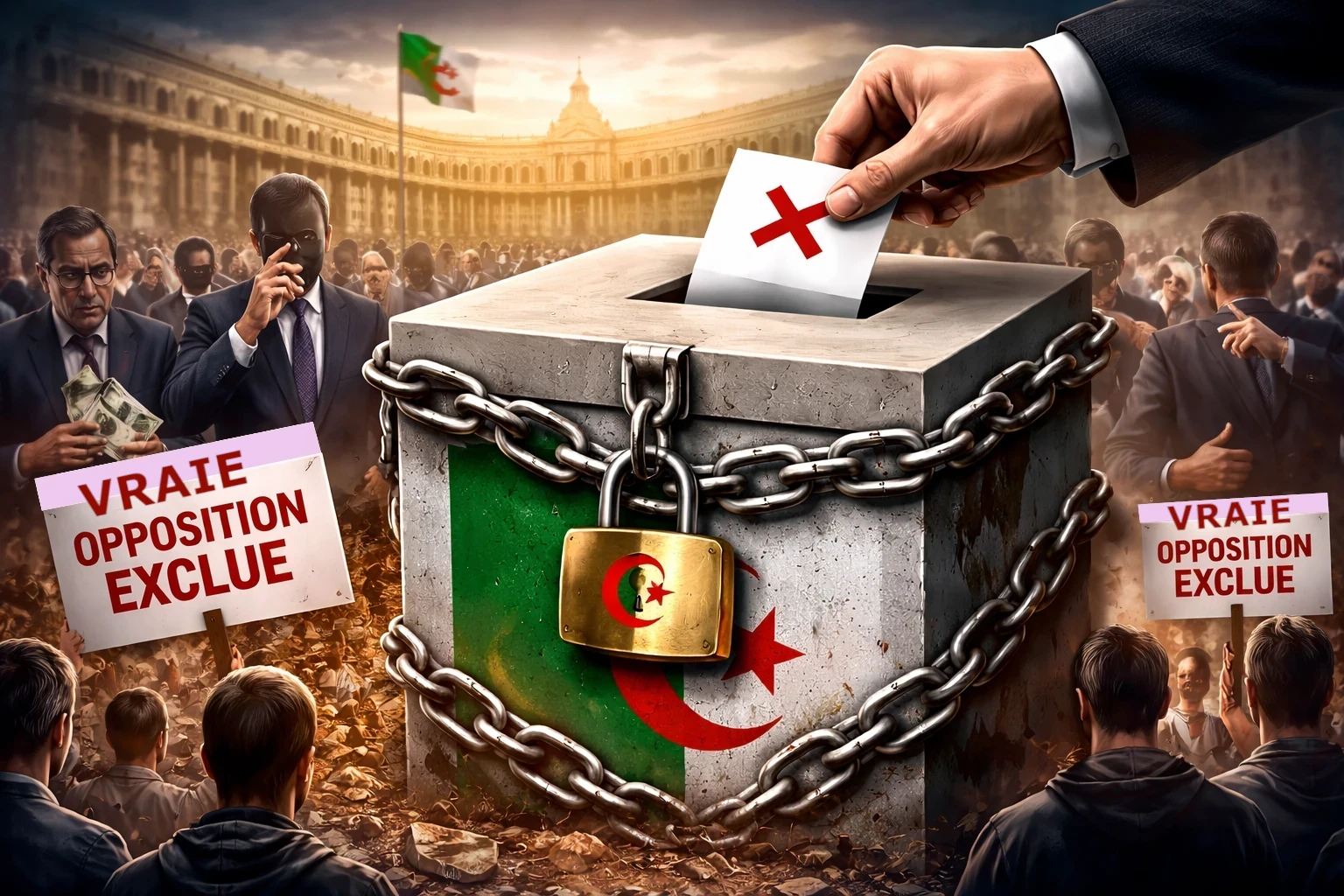 Législatives en Algérie le 2 juillet 2026, les mêmes médiocres députés ou bien renouvellement