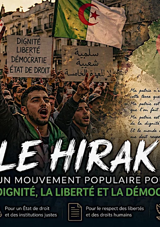 Algérie: Le procès contre le poète du Hirak Mohamed Tadjadit doit être annulé, selon des experts de l'ONU