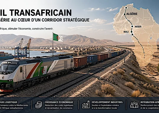 Ce rail permet inéluctablement, à l'Algérie, de renforcer les liens avec les pays africains