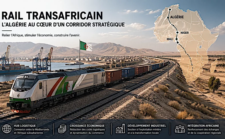 Ce rail permet inéluctablement, à l'Algérie, de renforcer les liens avec les pays africains