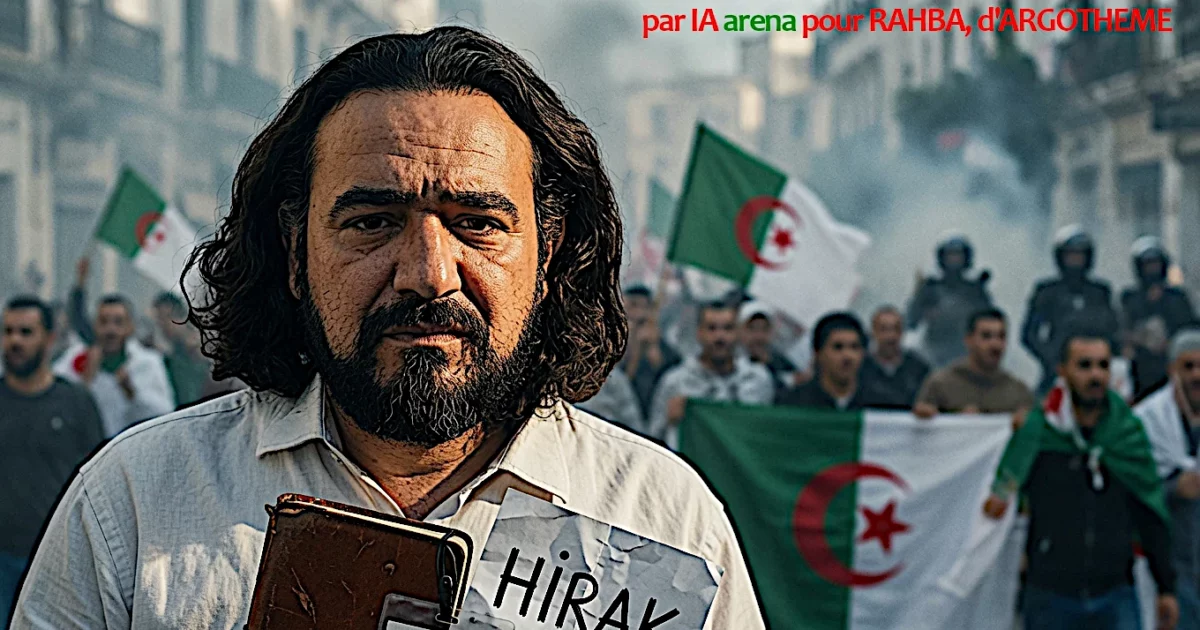 Abdelkrim Zeghilech, militant et journaliste algérien persécuté pour ses idées