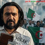 Abdelkrim Zeghilech, militant et journaliste algérien persécuté pour ses idées