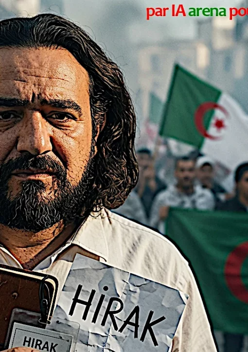 Abdelkrim Zeghilech, militant et journaliste algérien persécuté pour ses idées