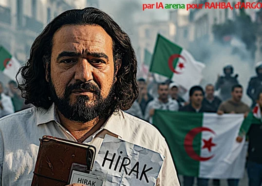 Abdelkrim Zeghilech, militant et journaliste algérien persécuté pour ses idées