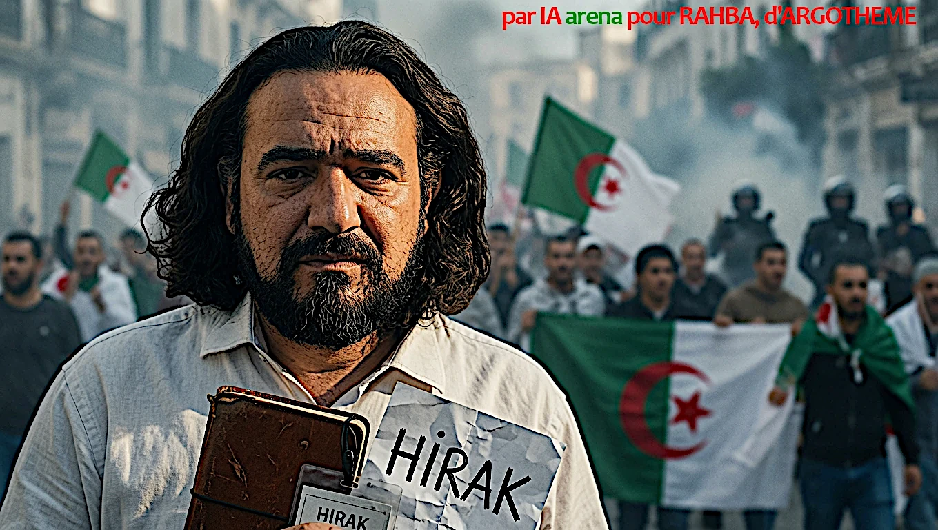 Abdelkrim Zeghilech, militant et journaliste algérien persécuté pour ses idées