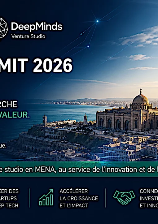 Le studio de capital-risque MENA DeepMinds lance le DeepX Summit à Alger pour commercialiser la recherche en technologies de pointe