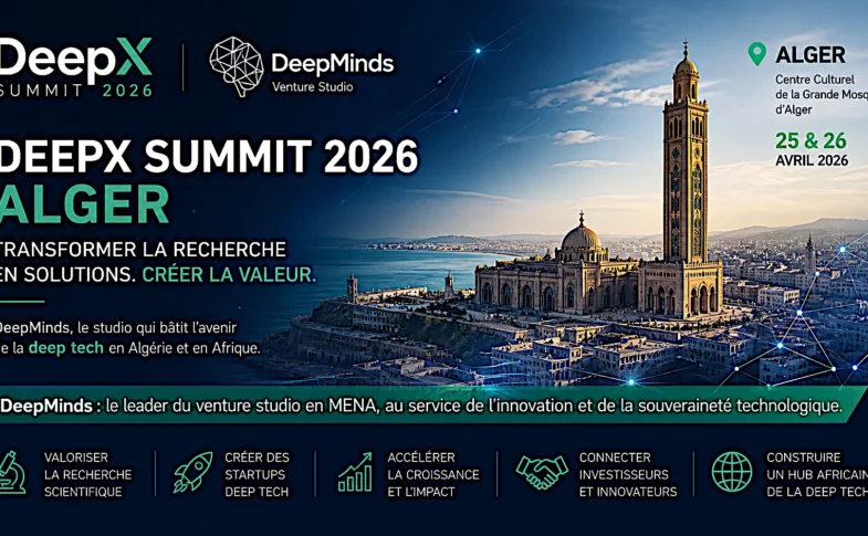 Le studio de capital-risque MENA DeepMinds lance le DeepX Summit à Alger pour commercialiser la recherche en technologies de pointe
