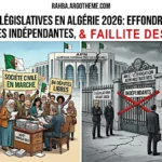 L'Algérie s'apprête à à un virage monopolistique périlleux majeur à l'occasion des élections législatives prévues 2 juillet 2026