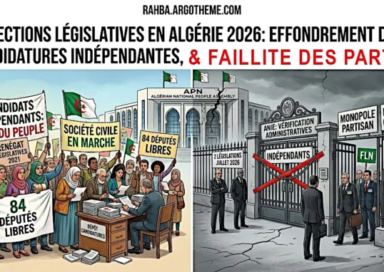 L'Algérie s'apprête à à un virage monopolistique périlleux majeur à l'occasion des élections législatives prévues 2 juillet 2026
