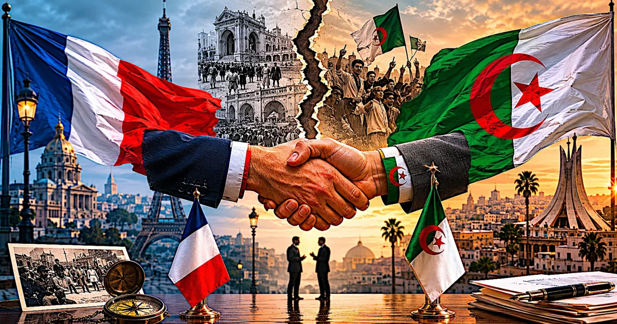 Les relations franco-algériennes sont un laboratoire des contradictions entre ex métropole et ex-colonisés