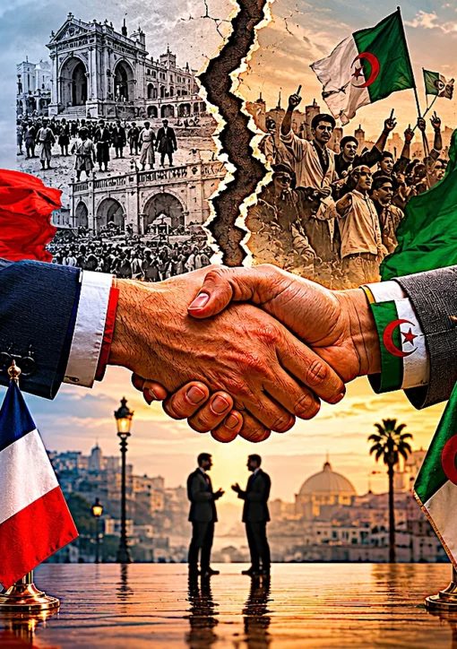 Les relations franco-algériennes sont un laboratoire des contradictions entre ex métropole et ex-colonisés