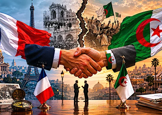 Les relations franco-algériennes sont un laboratoire des contradictions entre ex métropole et ex-colonisés